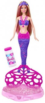Barbie Sirena si baloane de sapun