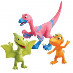 Set figurine Dinosaur Train-Velma, Annie & Don 
