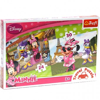 Puzzle 2 in 1 - Minnie