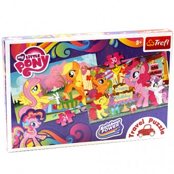 Puzzle 2 in 1 - My Little Pony