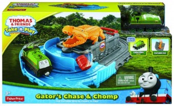Set Gator's chase si chomp - Thomas Take-n-Play